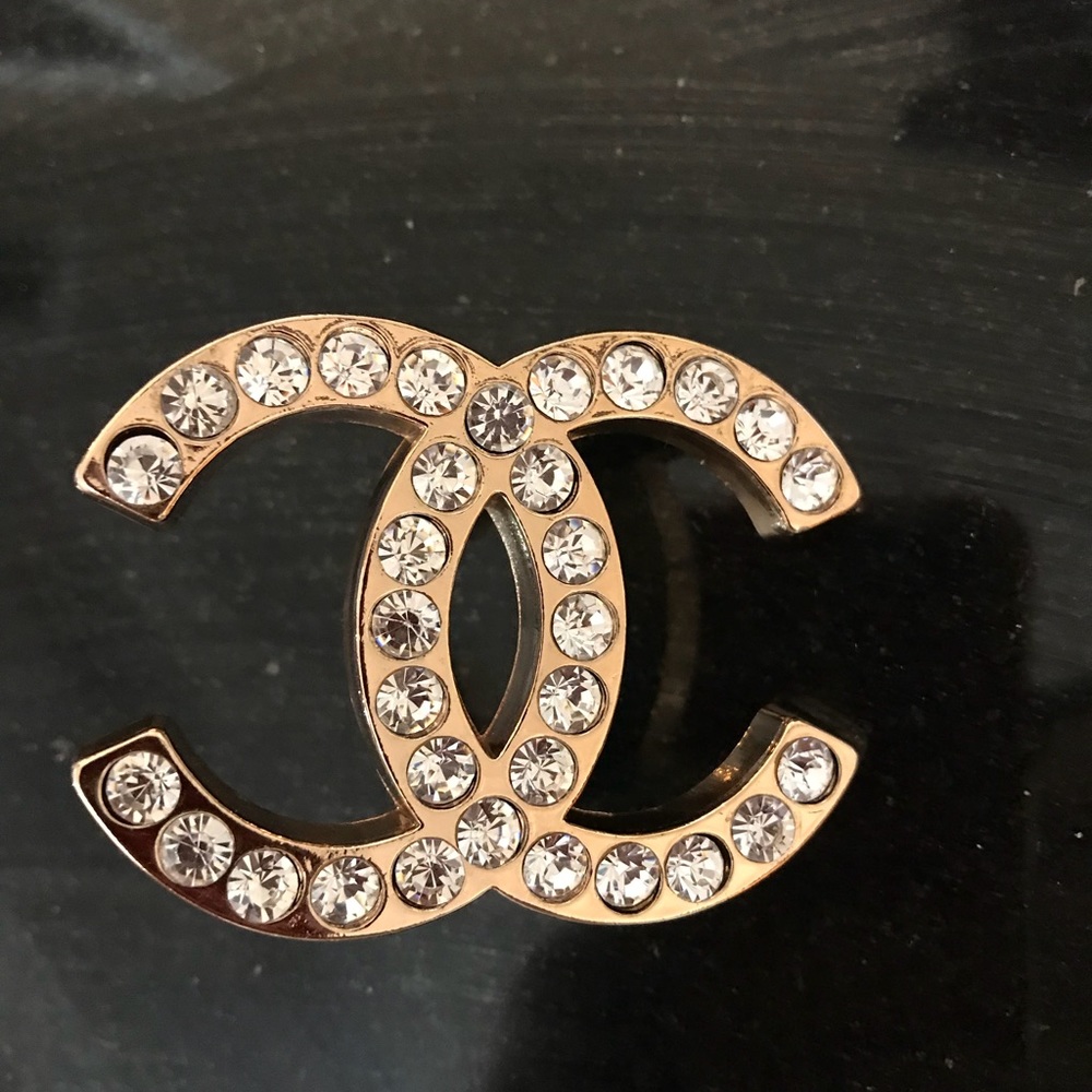 CC knobs set of two Rose Gold